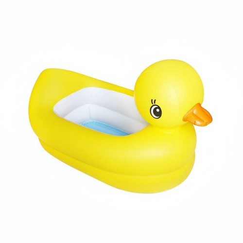 Baignoire canard gonflable - baignoire,