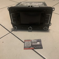 Autoradio D’origine SEAT  ALTEA 5P0035192B Code Livré Avec