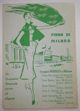 MILAN MARLUX SHOPS WOMEN'S PACK VINTAGE POSTCARD FASHION