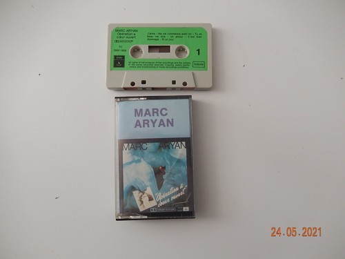 Cassette audio marc aryan - cassette,