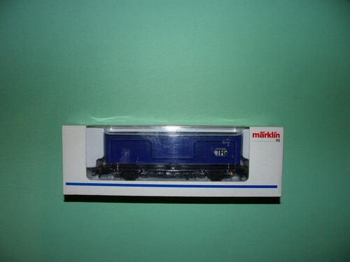Marklin wagon porte conteneur - wagon,