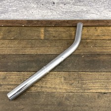 Vintage Dyno Chromoly Layback BMX Seatpost 22.2 Old School Cut Down 80s 90s