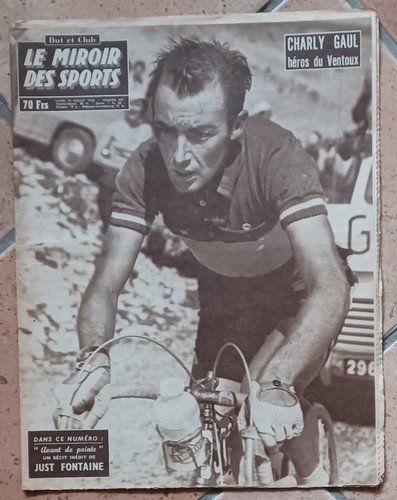 Cyclisme revue miroir - revue,