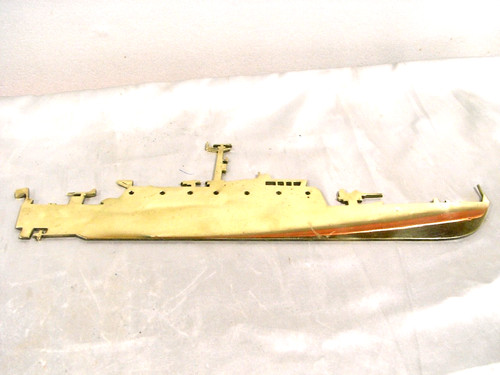 Ancien bateau demi - ancien,