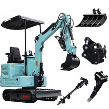 1.4Ton Mini Excavator Pilot