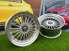 4 x 19 Inch 5x120/5X112 alpina Style Argent Roues : Pour BMW F10 E60 E34 E38