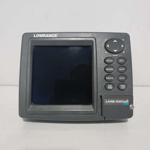 Lowrance lms 520c - lms-520c, fish