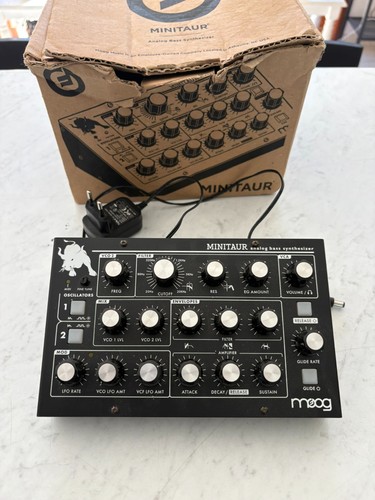 Moog minitaur - moog,