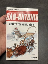 Livre San Antonio : Arrête