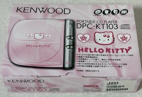 Sanrio hello kitty - kitty, kenwood