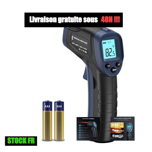 Thermomètre infrarouge laser