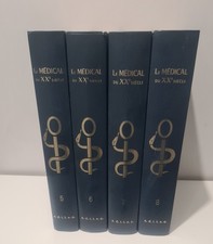 Lot 4 Livres Médical XXe