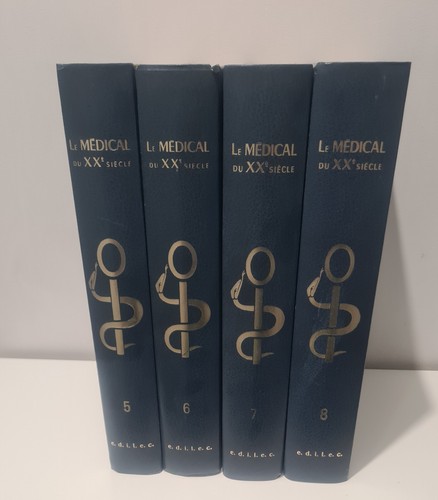 Lot livres médical xxe - livres,
