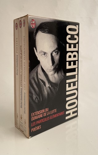 Houellebecq michel coffret 3 - houellebecq,