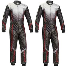 F1 VARIOUS COLOUR GO KART RACING SUIT CIK/FIA LEVEL 2 APPROVED & CUSTOMIZATION