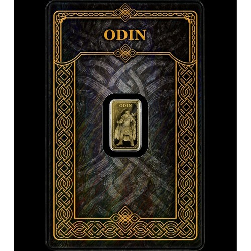 Lingot pur 999 gods of - pur,