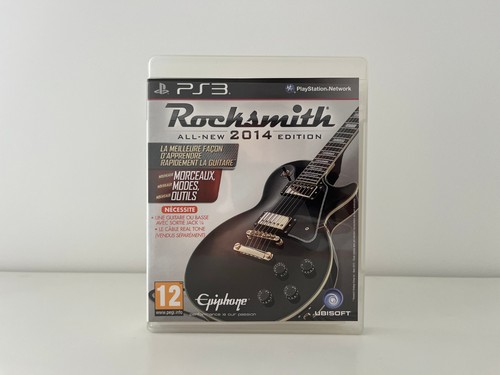 Jeu ps3 rocksmith - rocksmith, 2014