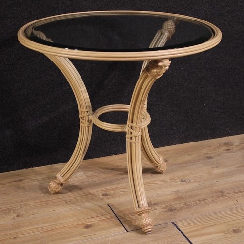 Table appoint ronde - table,