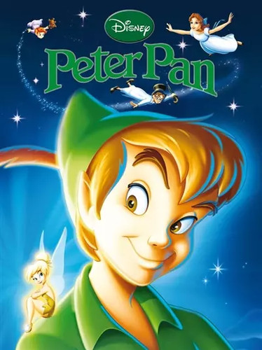 Peter pan disney - peter,