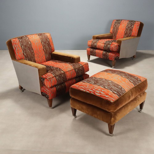 Fauteuils poufs anciens - fauteuils,