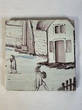 Carreau de faïence de Delft