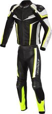 Hommes Moto Combi Cuir 48 -