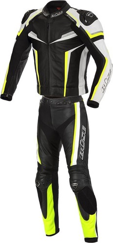 Hommes moto combi cuir - combi,