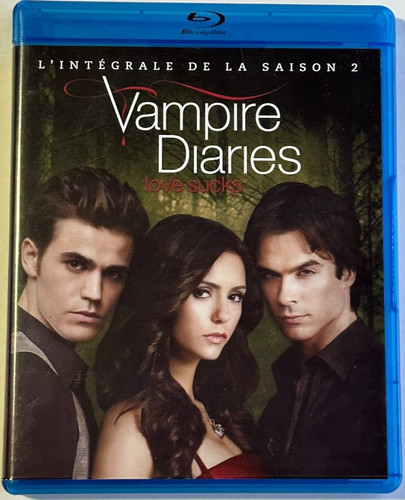 Vampire diaries saison - vampire, 2