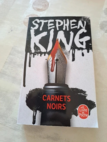 Roman carnets noirs - roman,