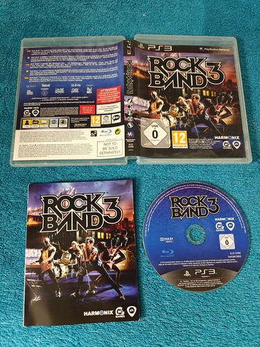 Ps3 rock band version fr - band, 3,