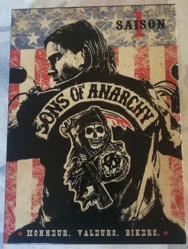 Coffret dvd sons anarchy - coffret,