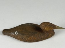 Figurine en bois canard 16 cm