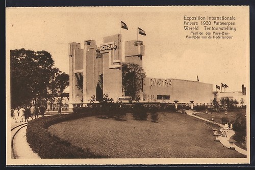 Carte postale anvers - postale,