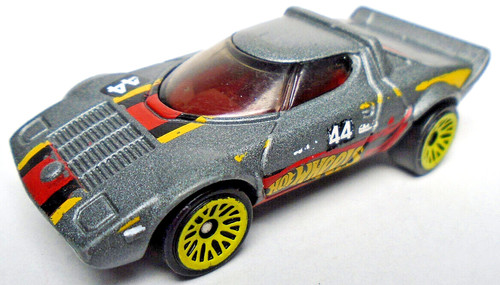 2014 hot wheels lancia stratos - lancia,