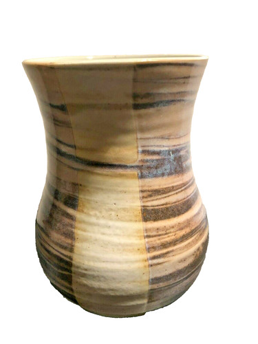 Vase cylindrique grès à - vase,