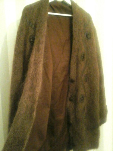 Beau gilet vintage long 100 - vintage, 100%
