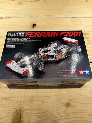 Tamiya ferrari f2001 full - ferrari,
