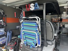 Denago Rover XL XXL Golf Cart Lsv Chair Rack Bag Rack Holder