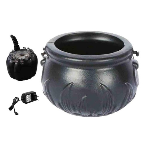 Led halloween sorcière pot - halloween,
