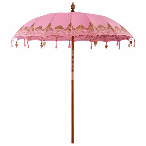 Parasol balinais rond - , x