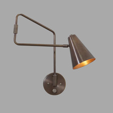 Applique en laiton articulée