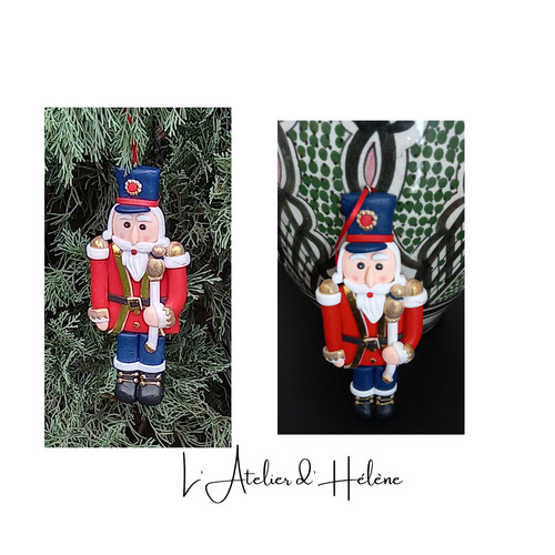 Decoration noel motif - -,