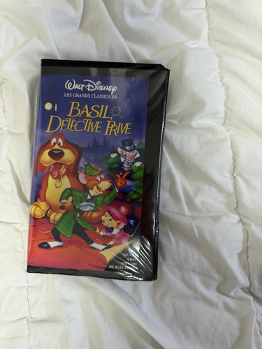 Walt disney basil détective - walt,