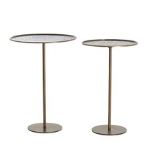 Ensemble 2 Tables d'Appoint en