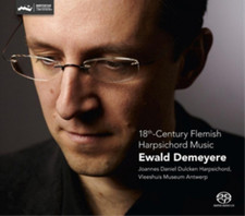 Ewald Demeyere 18th Century Flemish Harpsichord Music (CD)