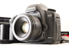 Canon EOS 5D Mark II DSLR Camera /50mm f1.8 Lens *Near Mint+5 5510shot #4752