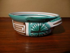 PLAT ROND A OREILLE OU PETIT SALADIER ROBERT PICAULT - VALLAURIS