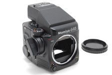 READ [Near MINT] Mamiya 645 Pro Film Camera + AE Finder 120 Film Back From JAPAN