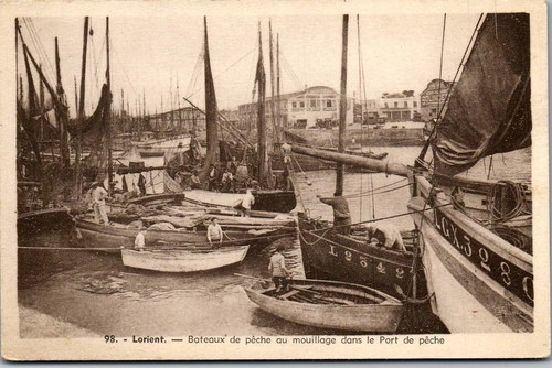 Lorient bateaux de peche - lorient,