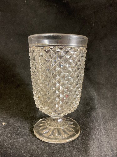 Gobelet verre pied - gobelet, a